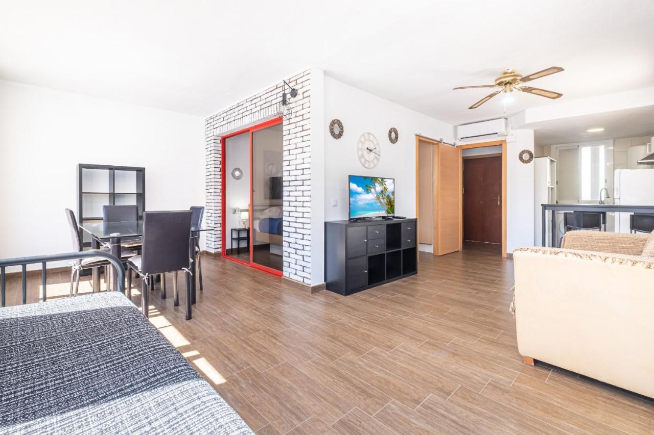 Loix Mar Apartment 2-F Levante Beach Benidorm Luaran gambar