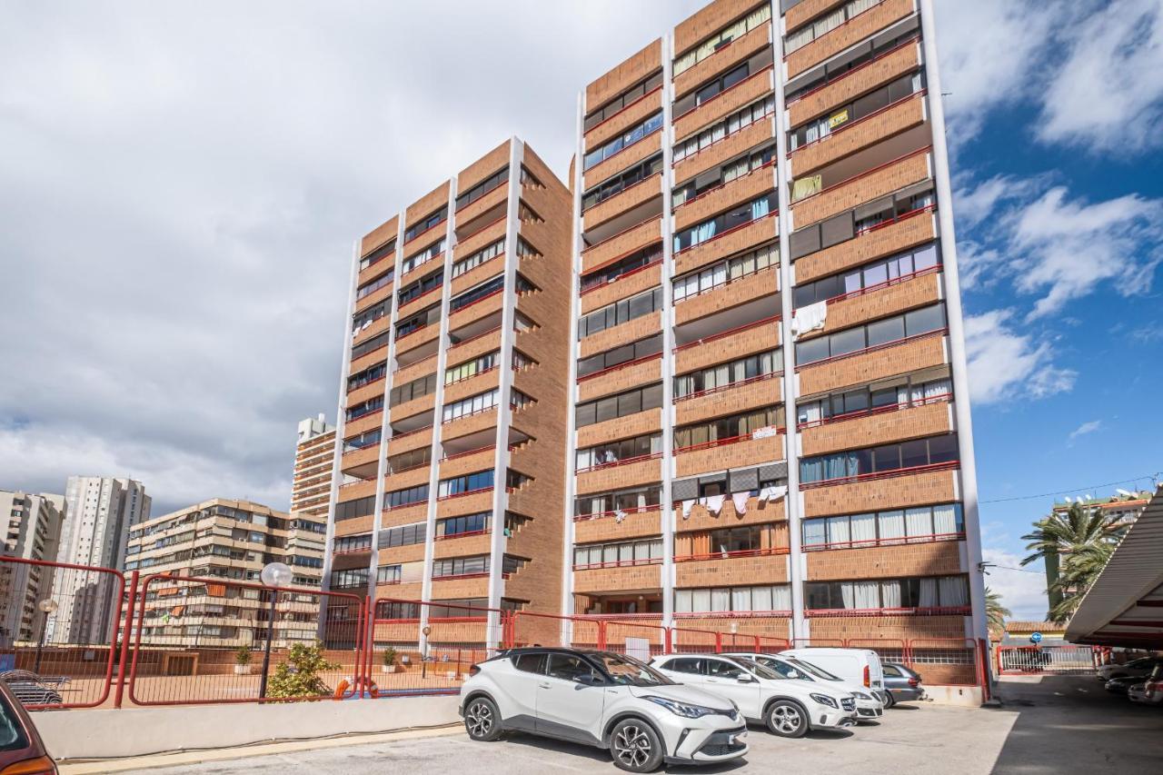 Loix Mar Apartment 2-F Levante Beach Benidorm Luaran gambar