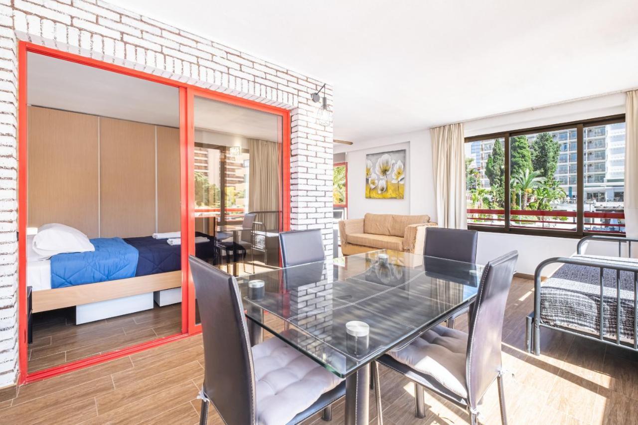 Loix Mar Apartment 2-F Levante Beach Benidorm Luaran gambar