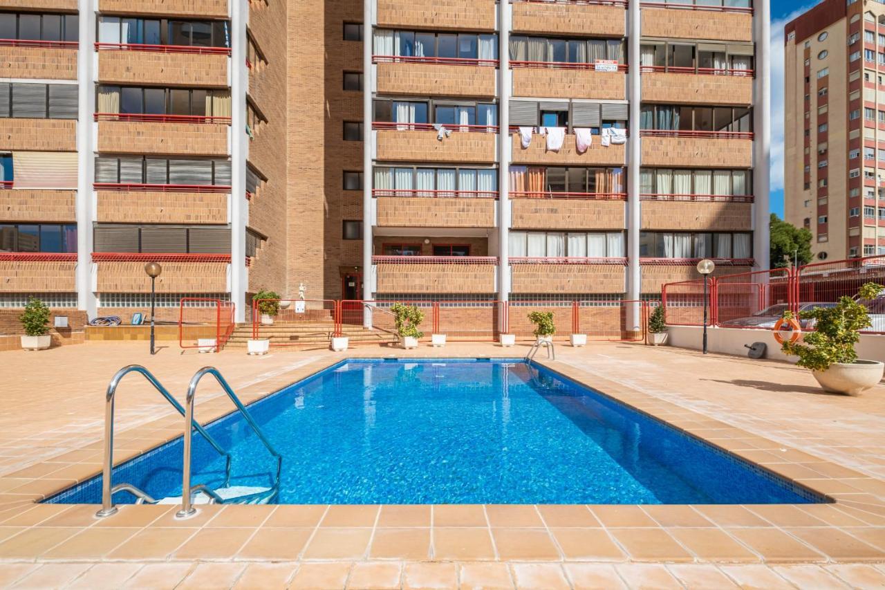 Loix Mar Apartment 2-F Levante Beach Benidorm Luaran gambar