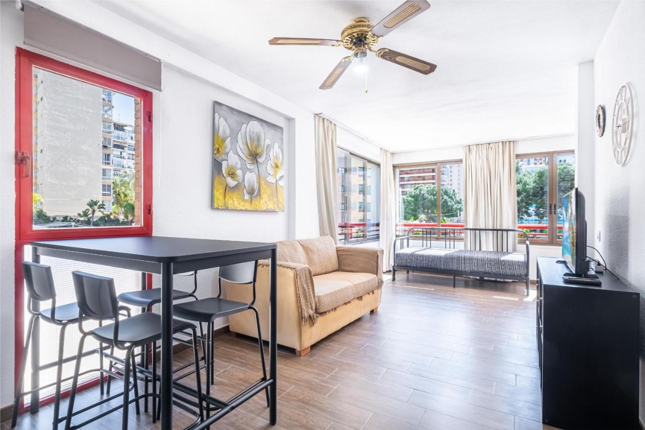 Loix Mar Apartment 2-F Levante Beach Benidorm Luaran gambar