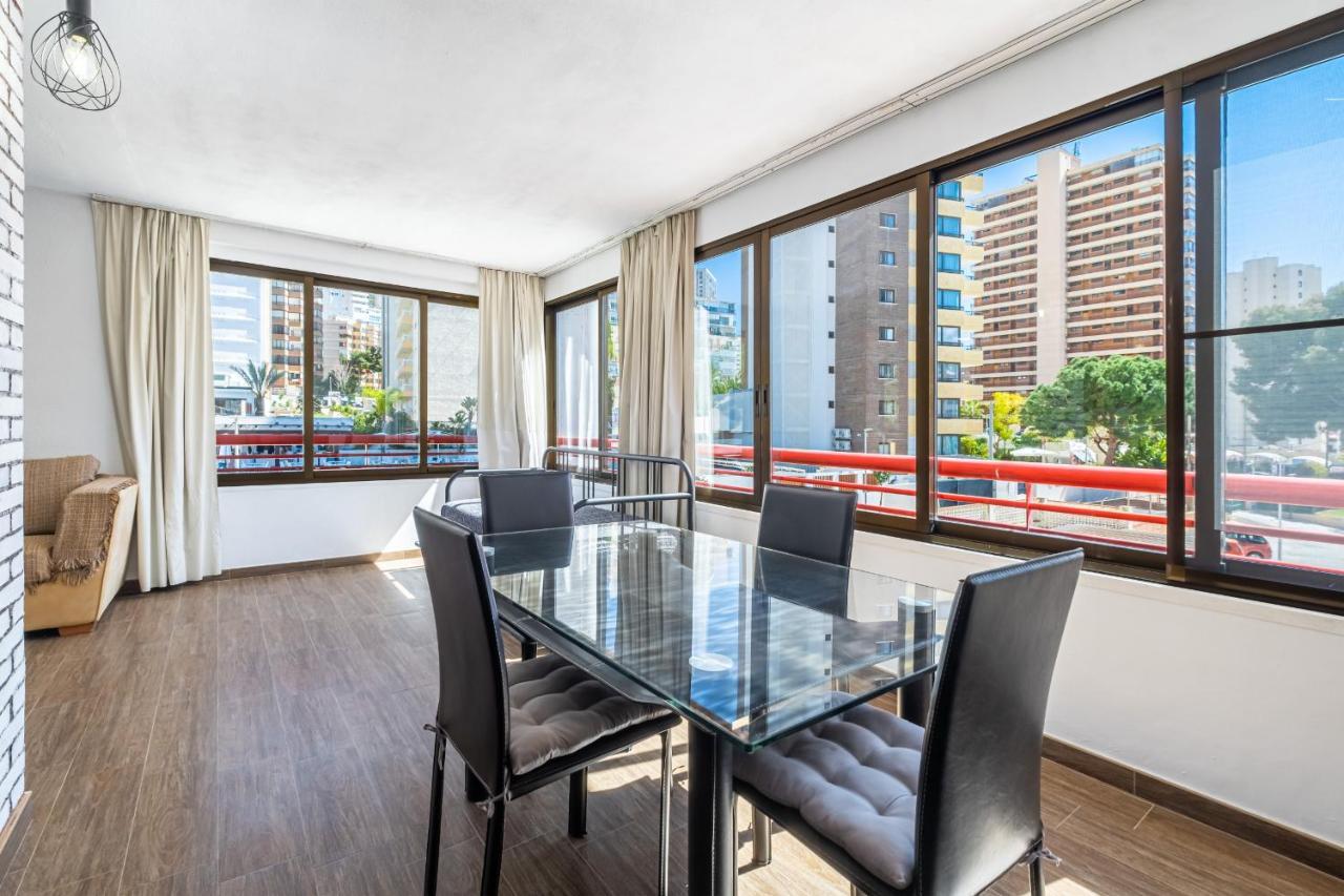 Loix Mar Apartment 2-F Levante Beach Benidorm Luaran gambar