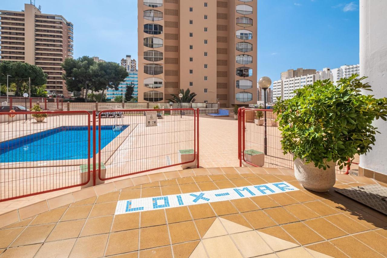 Loix Mar Apartment 2-F Levante Beach Benidorm Luaran gambar
