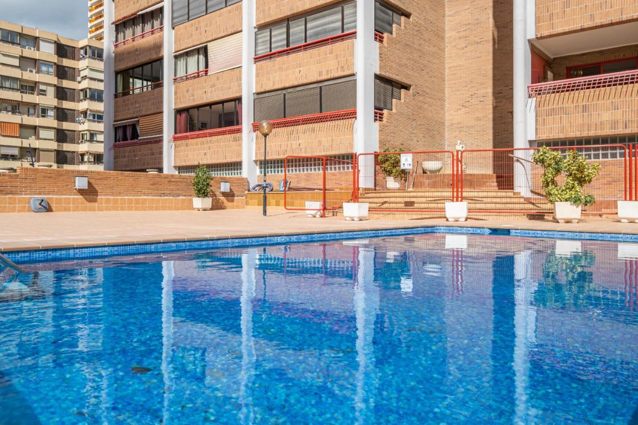 Loix Mar Apartment 2-F Levante Beach Benidorm Luaran gambar